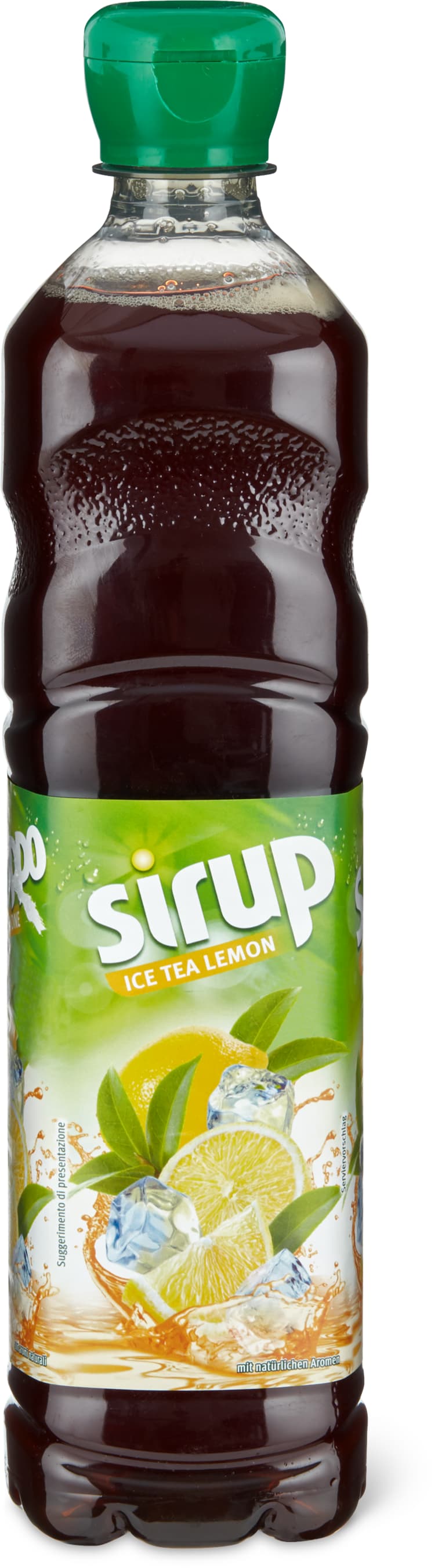 Sciroppo per tè freddo al limone